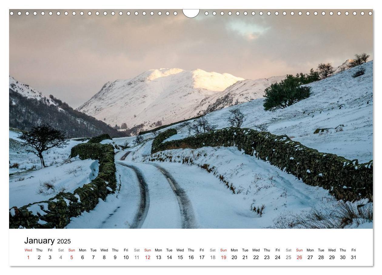 Bild: 9781325963867 | The Lake District 2025 Calendar (Wall Calendar 2025 DIN A3...