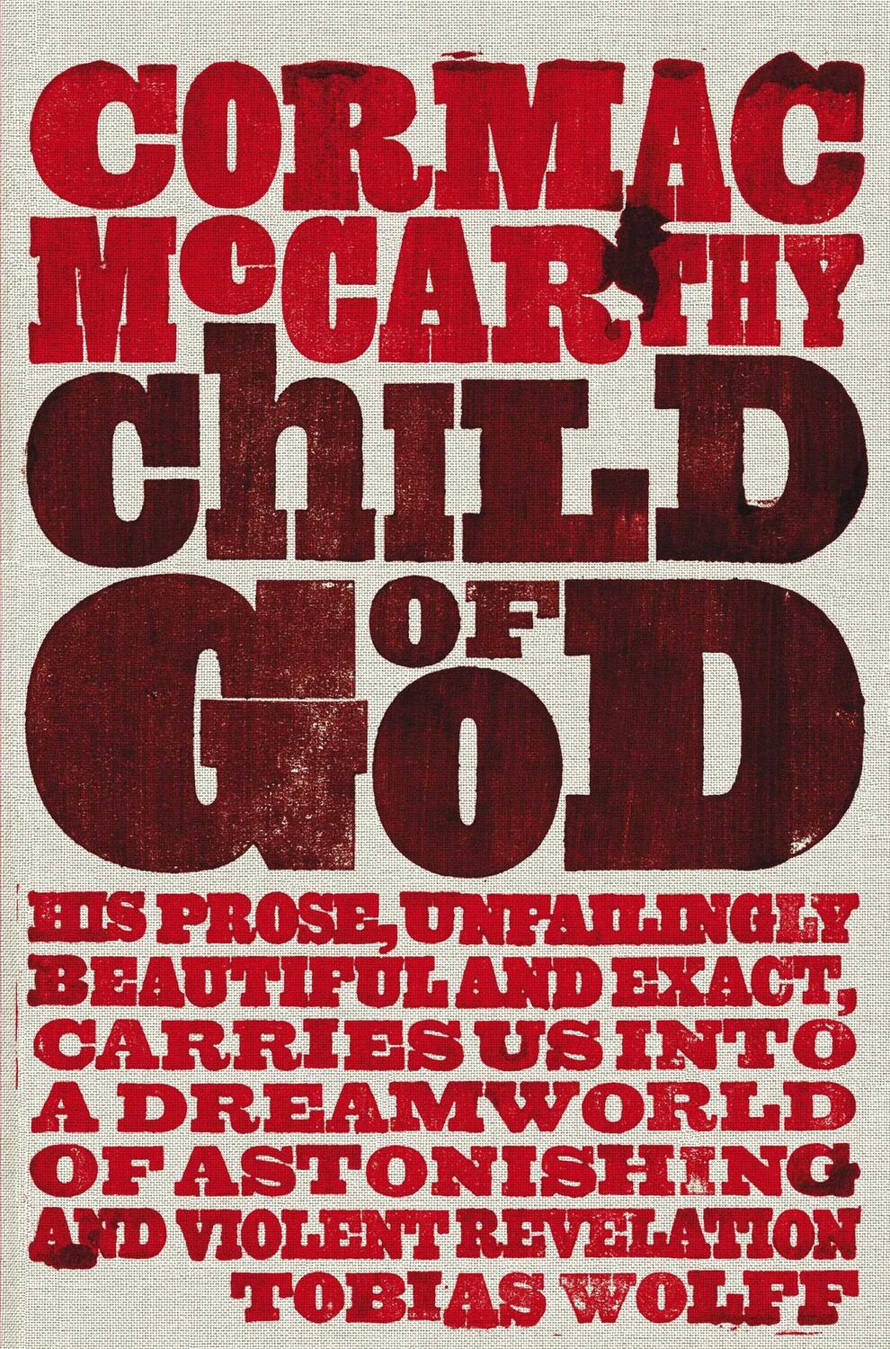 Cover: 9780330510950 | Child of God | Cormac McCarthy | Taschenbuch | Englisch | 2010