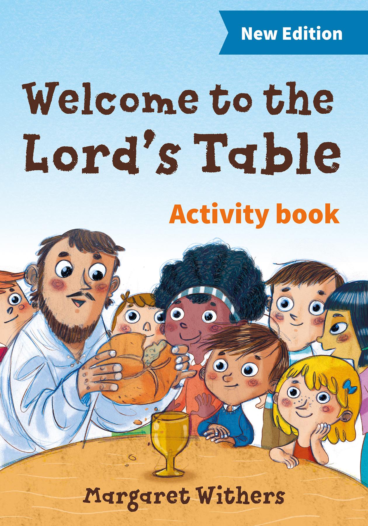 Cover: 9780857464965 | Welcome to the Lord's Table activity book | Margaret Withers | Buch