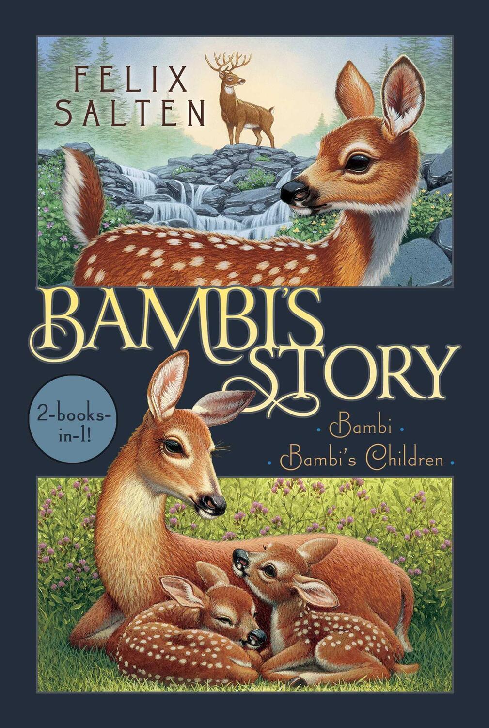 Cover: 9781665935715 | Bambi's Story | Bambi; Bambi's Children | Felix Salten | Taschenbuch