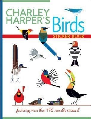 Cover: 9780764965135 | STICKERS-CHARLEY HARPERS BIRDS | POMEGRANATE COMMUNICATIONS INC