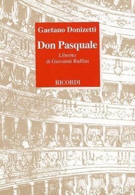 Cover: 9788875924713 | Don Pasquale Libretto | Taschenbuch | L'Ippogrifo | Textheft | 1996