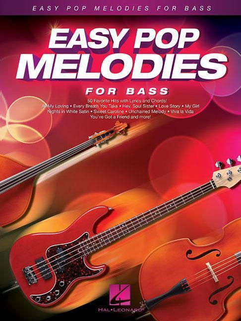 Cover: 9781480384385 | Easy Pop Melodies: For Bass | Taschenbuch | Easy Pop Melodies | 2014