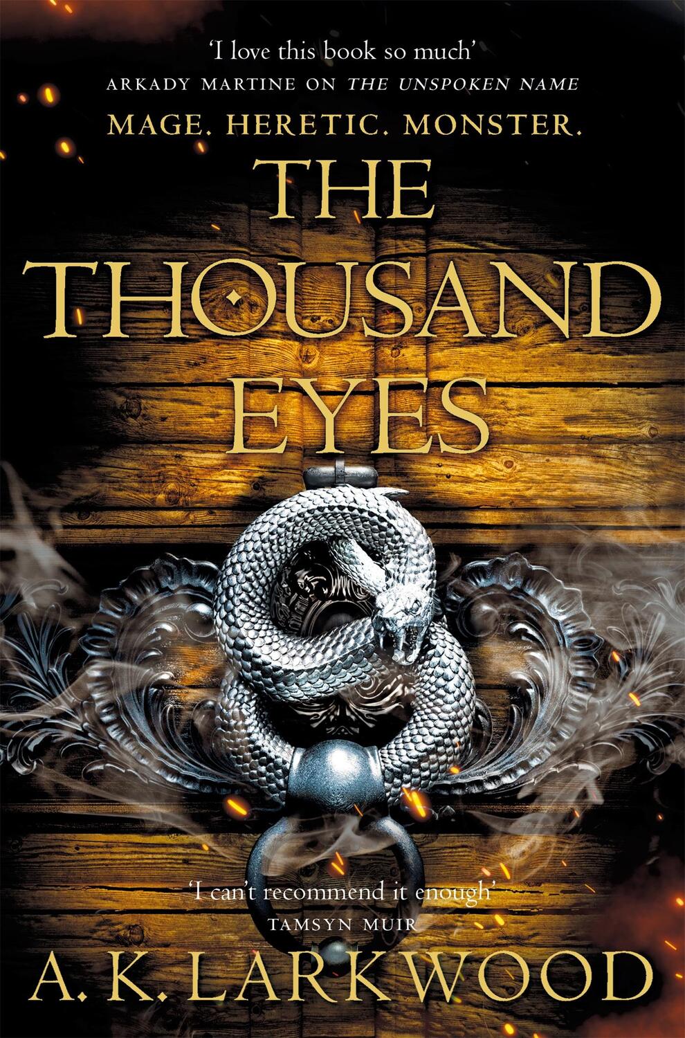 Cover: 9781529032819 | The Thousand Eyes | A. K. Larkwood | Taschenbuch | The Serpent Gates
