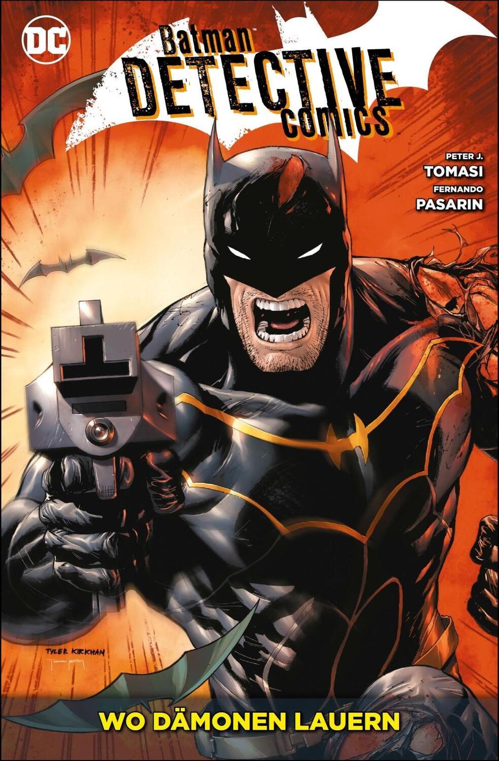 Cover: 9783741600623 | Batman - Detective Comics 9 | Peter J Tomasi | Taschenbuch | 180 S.