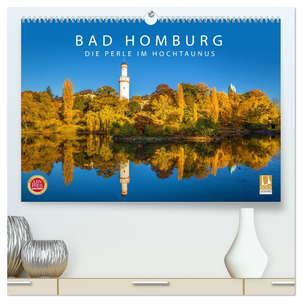 Cover: 9783435379958 | Bad Homburg - Die Perle im Hochtaunus (hochwertiger Premium...