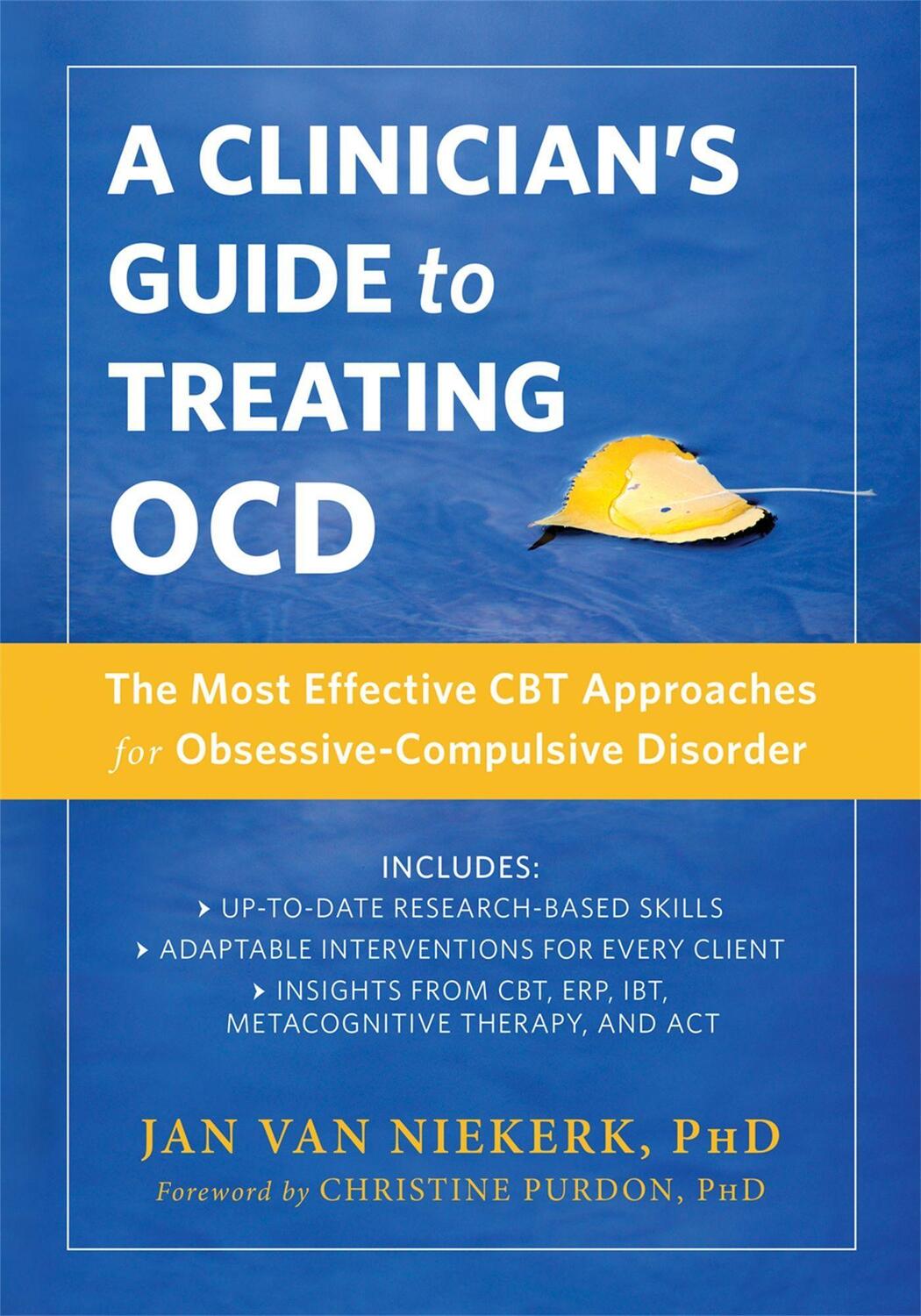 Cover: 9781626258952 | A Clinician's Guide to Treating OCD | Jan Van Niekerk | Taschenbuch