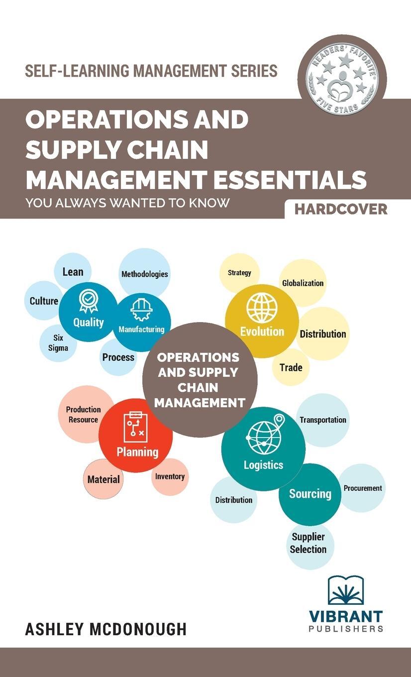 Cover: 9781949395655 | Operations and Supply Chain Management Essentials You Always Wanted...