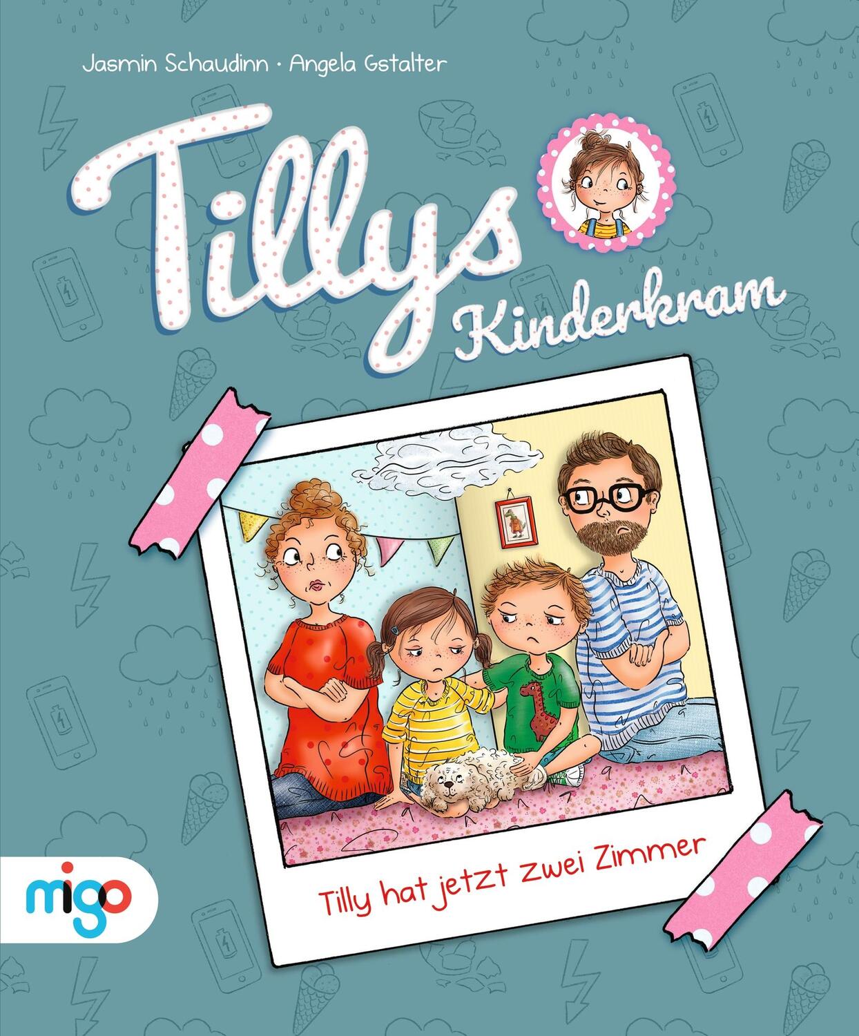 Cover: 9783968461007 | Tillys Kinderkram. Tilly hat jetzt zwei Zimmer | Jasmin Schaudinn