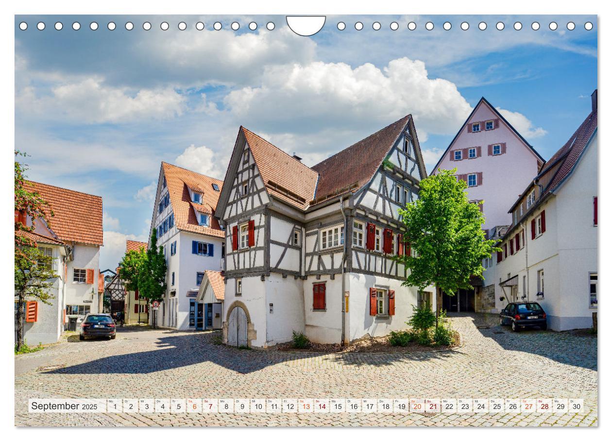 Bild: 9783435053346 | Herrenberg Impressionen (Wandkalender 2025 DIN A4 quer), CALVENDO...