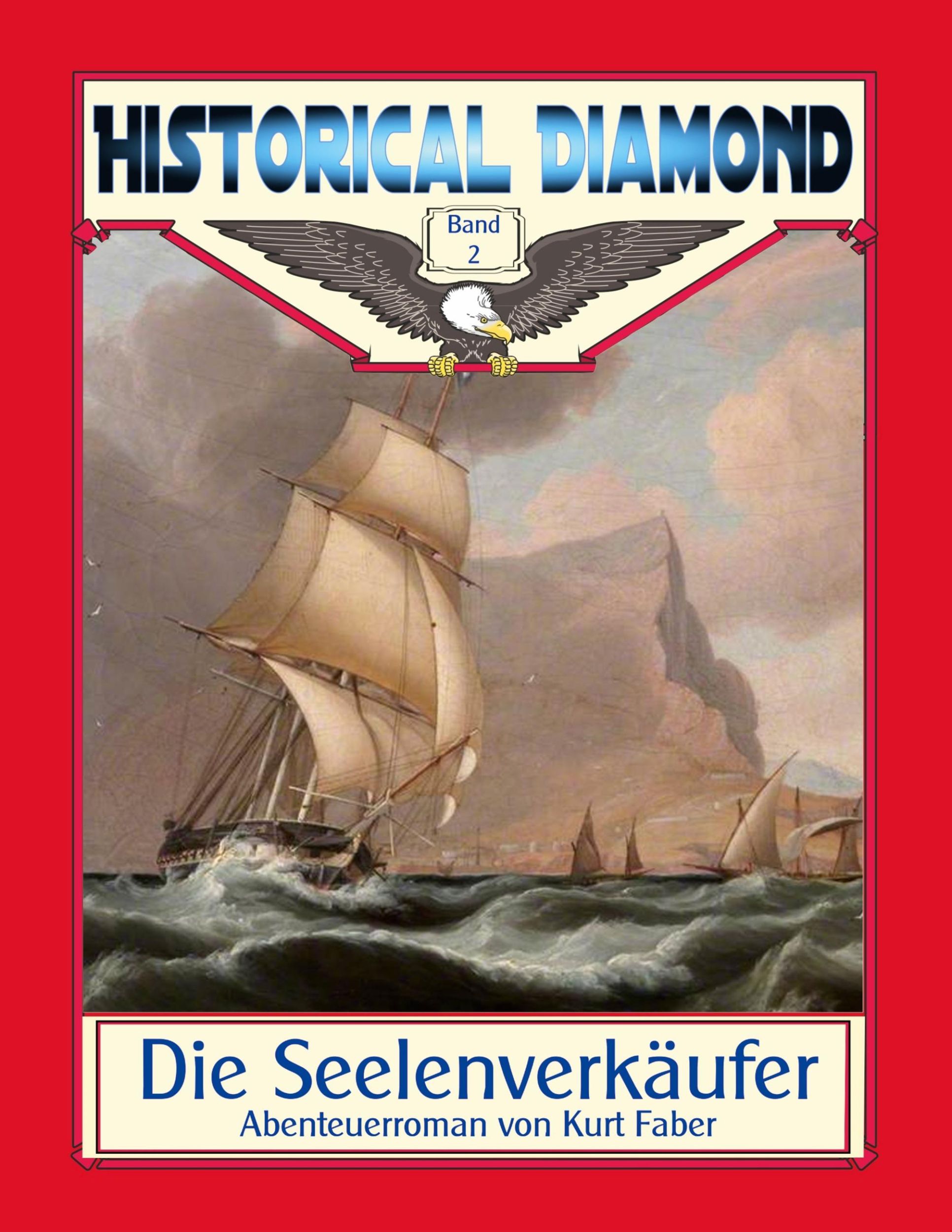 Cover: 9783752886801 | Die Seelenverkäufer | Abenteuerroman | Kurt Faber | Taschenbuch | 2021