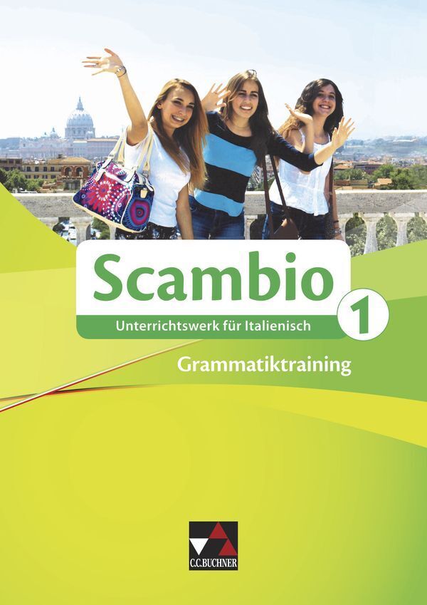 Cover: 9783661390567 | Scambio Grammatiktraining 1, m. 1 Buch | Michaela Banzhaf (u. a.)