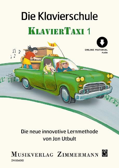 Cover: 9783940105875 | Die Klavierschule | Jan Utbult | Broschüre | 56 S. | Deutsch | 2021