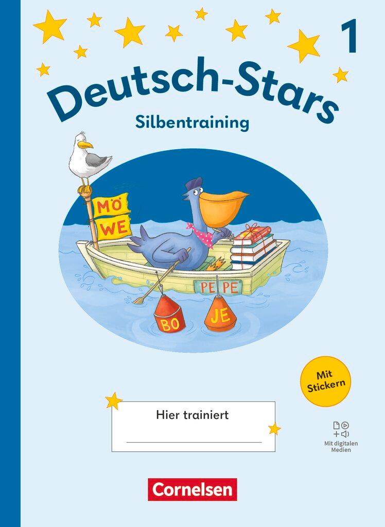 Cover: 9783464815113 | Deutsch-Stars 1. Schuljahr - Lesetraining Ausgabe 2025 -...