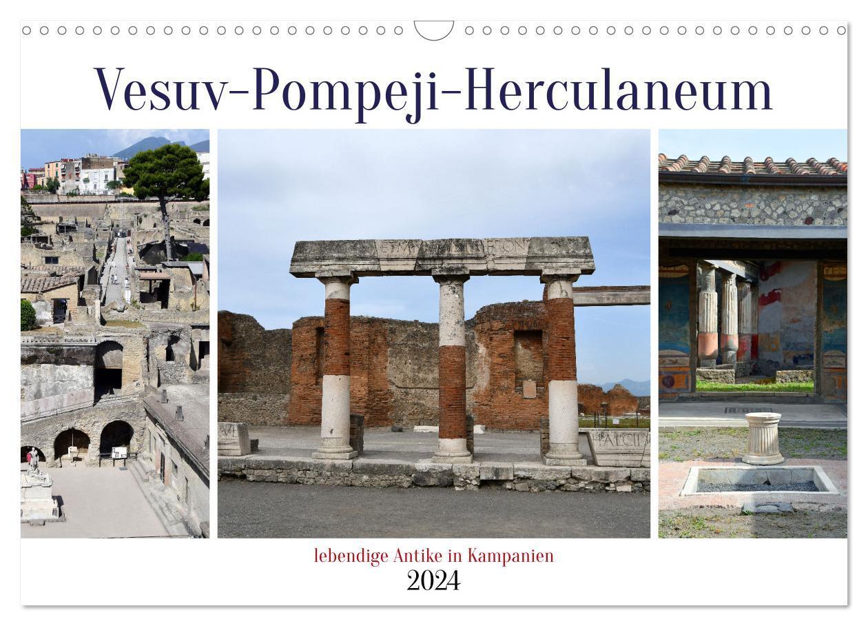 Cover: 9783675594050 | Vesuv-Pompeji-Herculaneum, lebendige Antike in Kampanien...