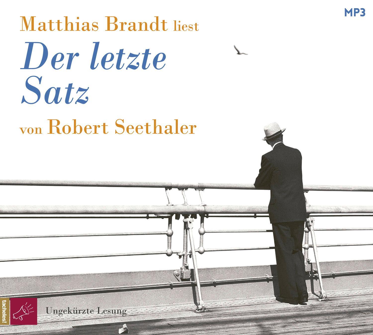 Cover: 9783864847653 | Der letzte Satz | Roman | Robert Seethaler | MP3 | 170 Min. | Deutsch