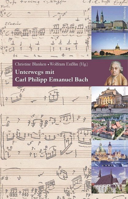 Cover: 9783865415455 | Unterwegs mit Carl Philipp Emanuel Bach | Christine Blanken (u. a.)