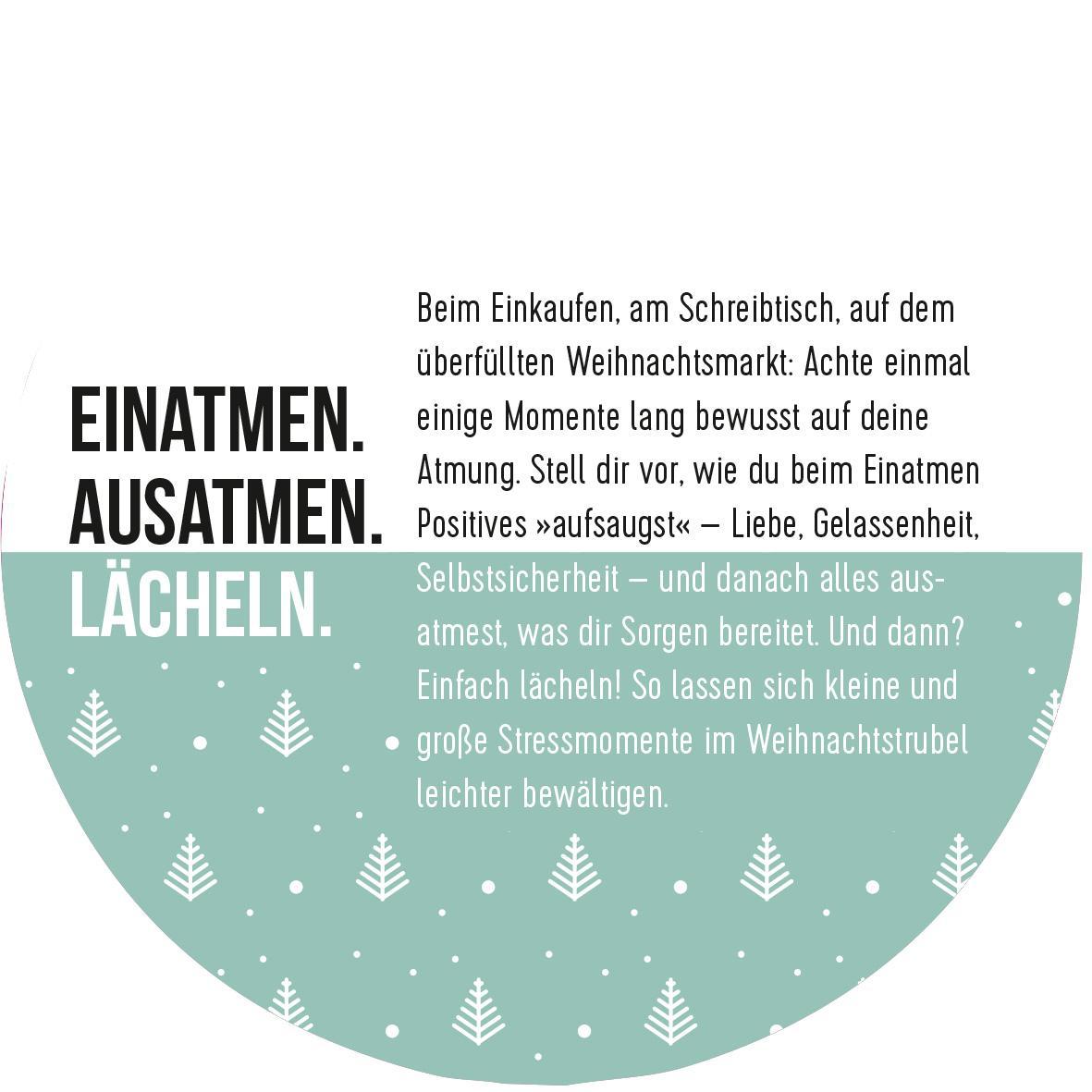 Bild: 9783845832197 | Adventskalender in der Dose. 24 Momente der Achtsamkeit | Taschenbuch