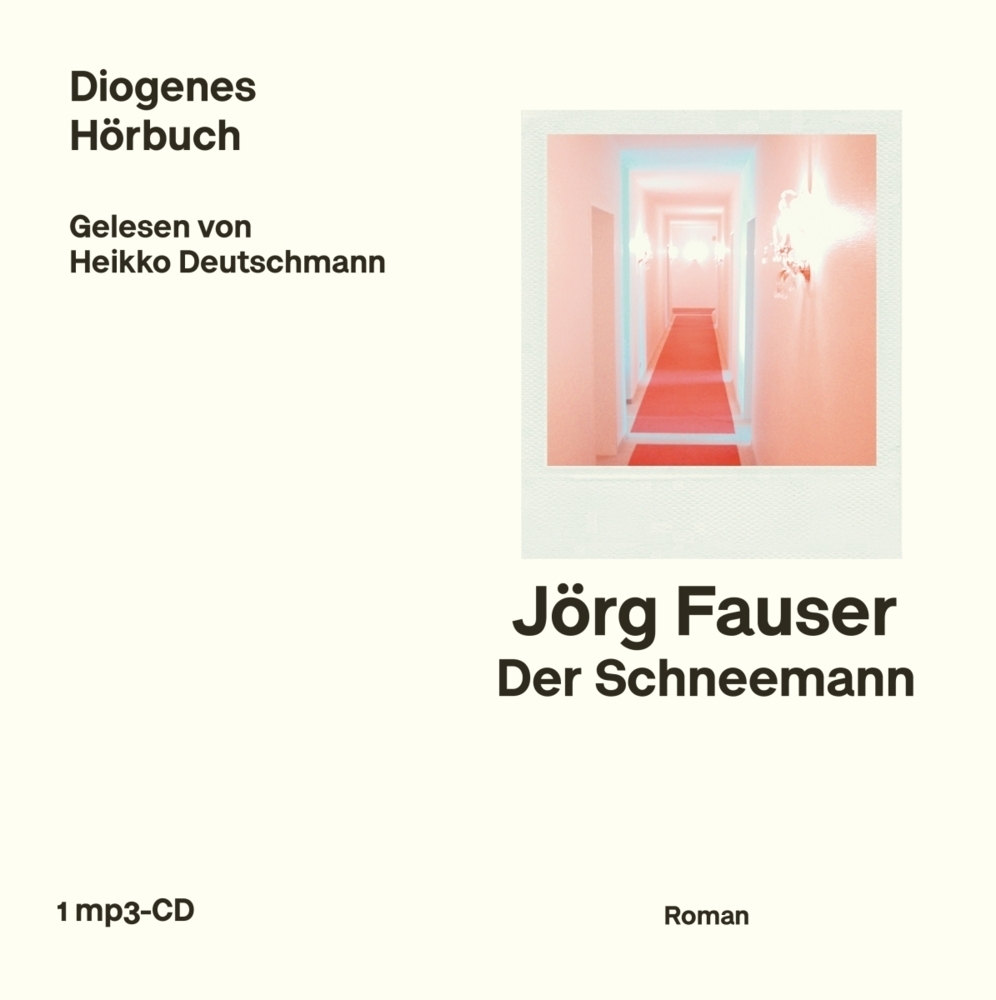 Cover: 9783257804188 | Der Schneemann, 1 Audio-CD | Jörg Fauser | Audio-CD | 2020 | Diogenes
