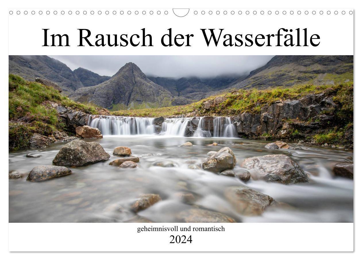 Cover: 9783383050978 | Im Rausch der Wasserfälle - geheimnisvoll und romantisch...