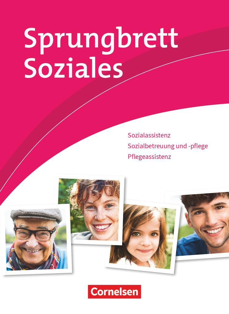 Cover: 9783064550001 | Sprungbrett Soziales - Sozialassisten/in - Neubearbeitung- Sozial-...
