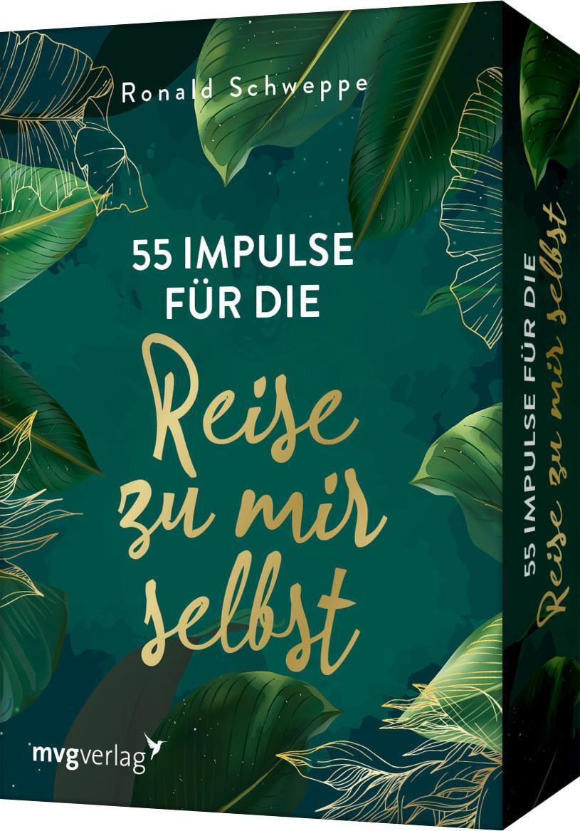 Cover: 9783747405222 | 55 Impulse für die Reise zu mir selbst | Ronald Pierre Schweppe | Box