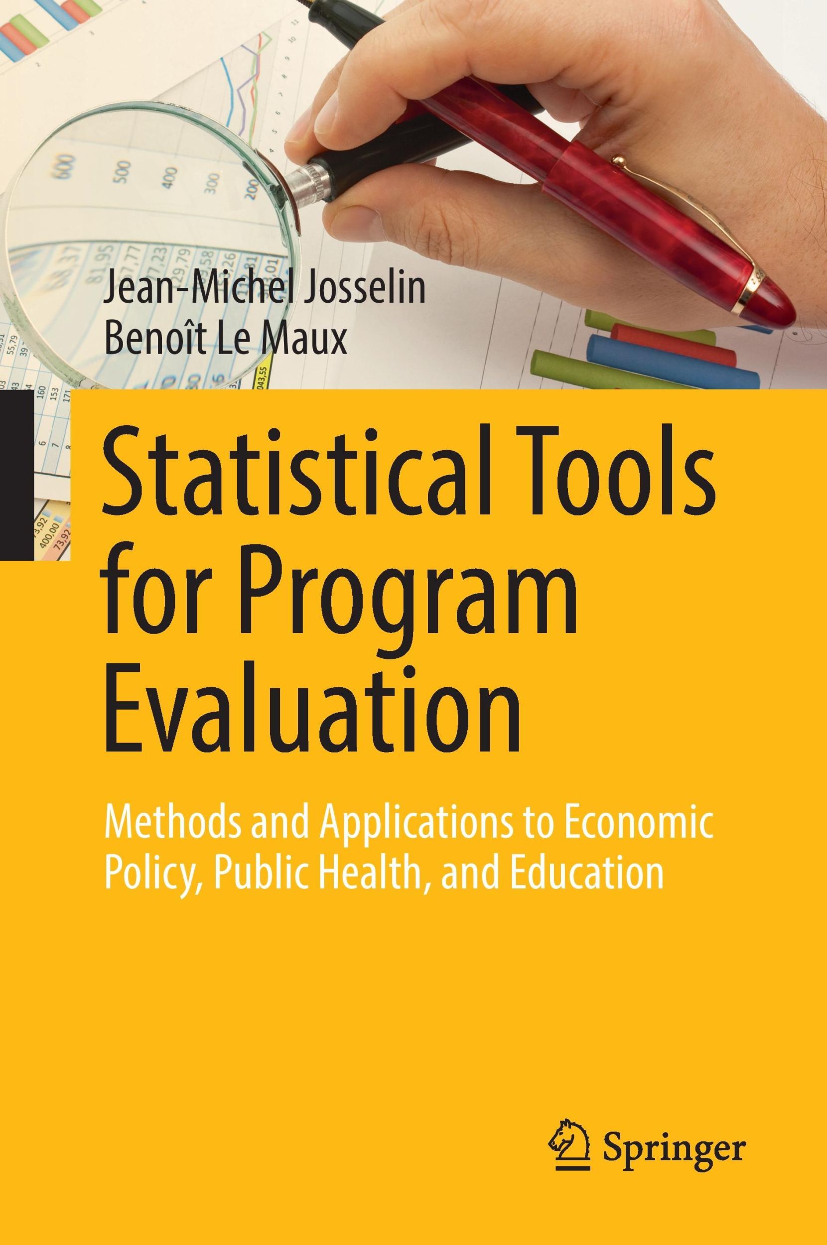 Cover: 9783319528267 | Statistical Tools for Program Evaluation | Benoît Le Maux (u. a.) | x