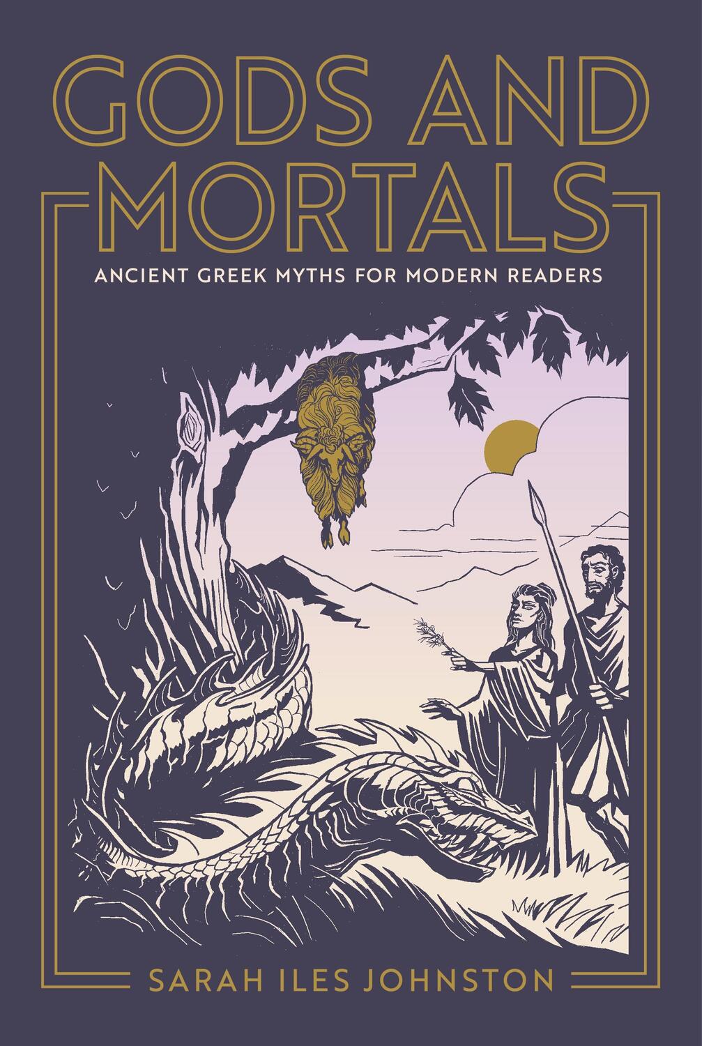 Cover: 9780691199207 | Gods and Mortals | Ancient Greek Myths for Modern Readers | Johnston