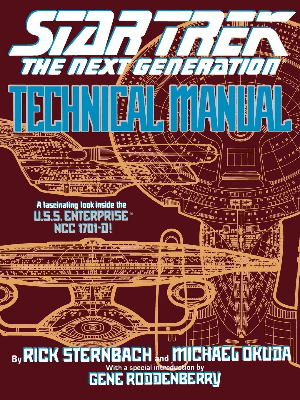 Cover: 9780671704278 | Technical Manual | Mike Okuda (u. a.) | Taschenbuch | Paperback | 1991