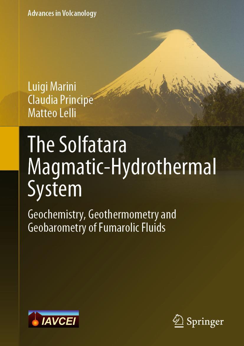 Cover: 9783030984700 | The Solfatara Magmatic-Hydrothermal System | Luigi Marini (u. a.)