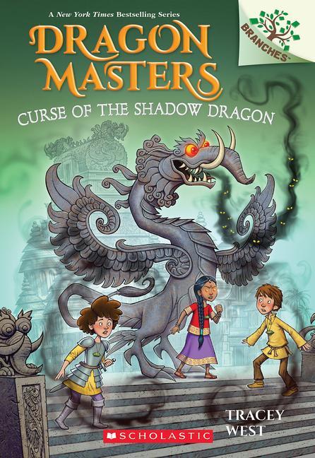 Cover: 9781338776942 | Curse of the Shadow Dragon: A Branches Book (Dragon Masters #23)