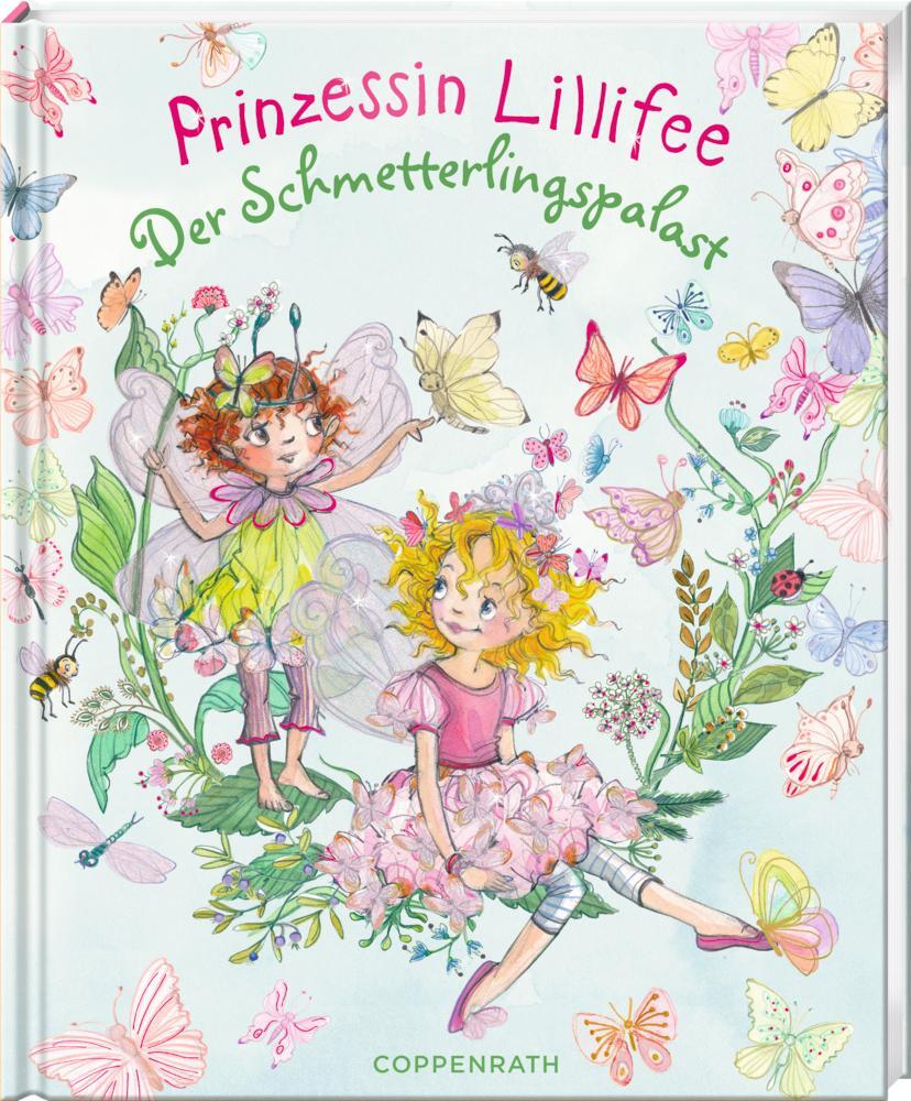 Cover: 9783649642190 | Prinzessin Lillifee - Der Schmetterlingspalast | Monika Finsterbusch