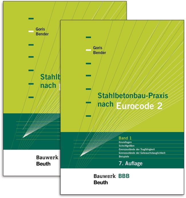 Cover: 9783410312970 | Stahlbetonbau-Praxis nach Eurocode 2 | Michél Bender (u. a.) | Buch