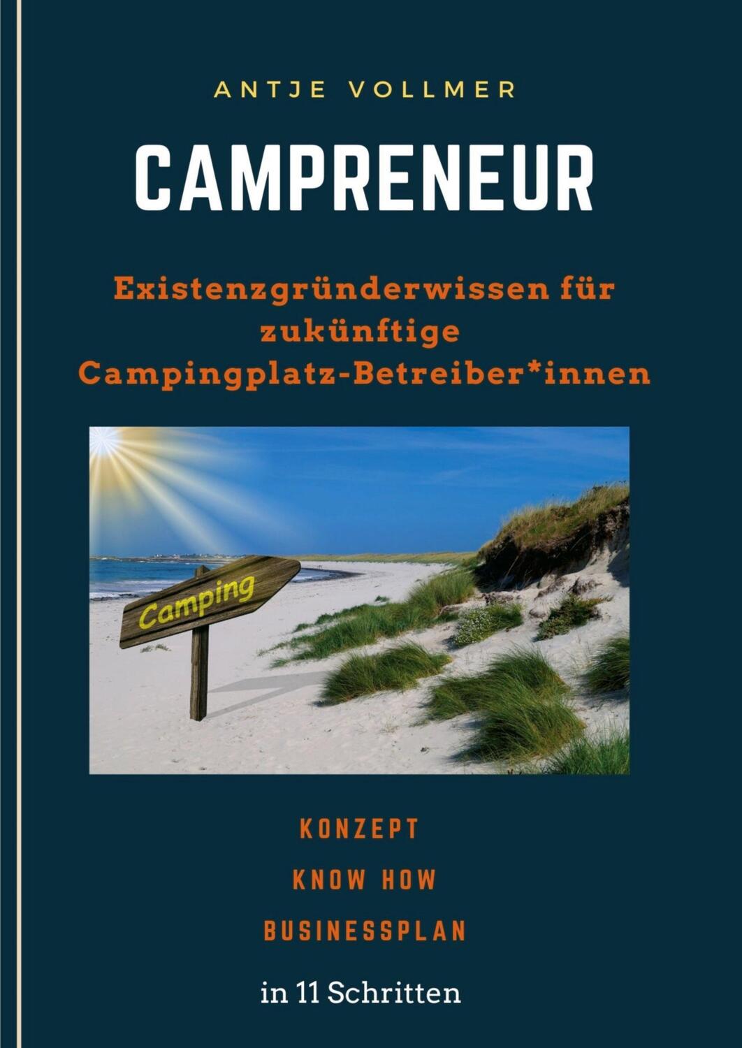 Cover: 9783347262690 | Campreneur | Antje Vollmer | Taschenbuch | tredition