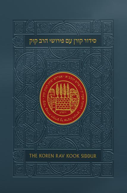 Cover: 9789653017542 | Koren Rav Kook Siddur | Avraham Yitzhak Hakohen Kook | Buch | Englisch