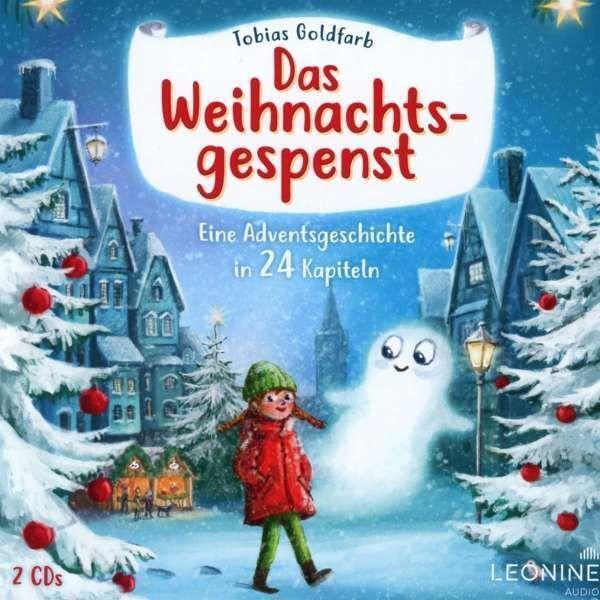 Cover: 4061229334723 | Das Weihnachtsgespenst | Eine Adventsgeschichte in 24 Kapiteln. | CD