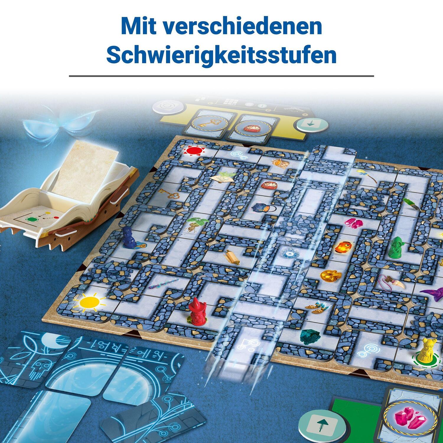 Bild: 4005556273287 | Ravensburger 27328 Labyrinth Team Edition- Die kooperative Variante...