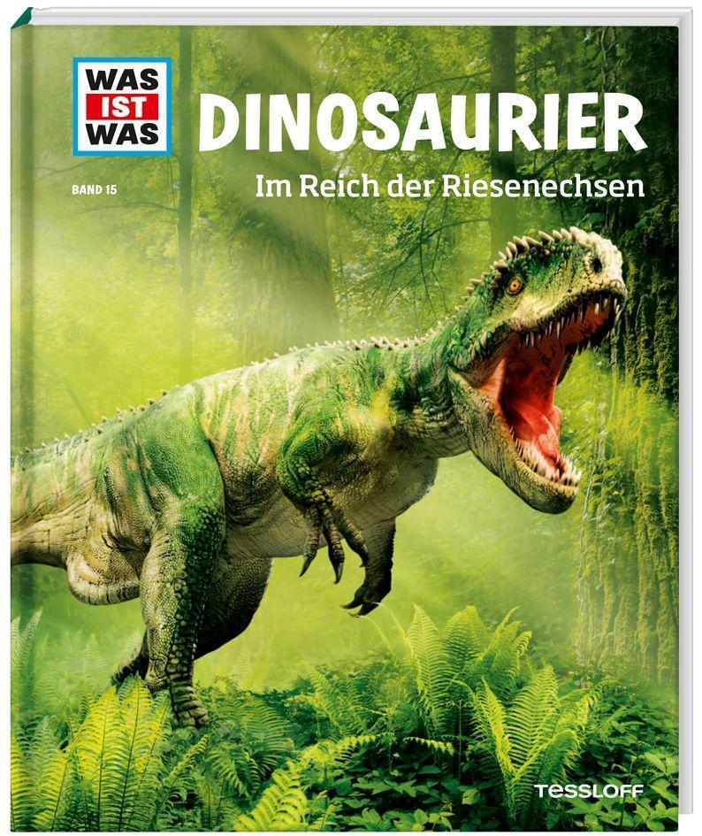 Cover: 9783788620295 | WAS IST WAS Band 15 Dinosaurier. Im Reich der Riesenechsen | Baur