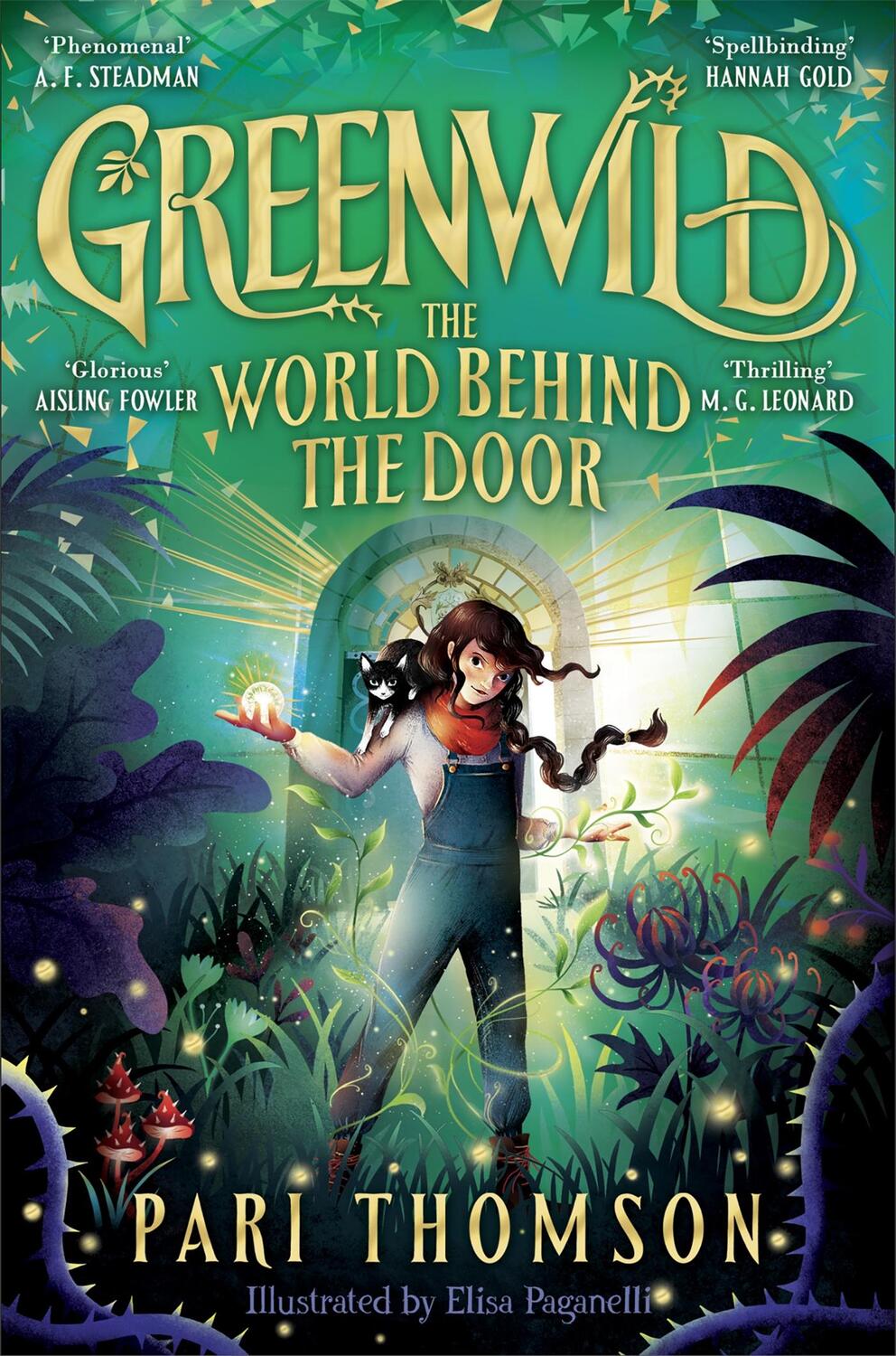 Cover: 9781035015771 | Greenwild: The World Behind The Door | Pari Thomson | Taschenbuch