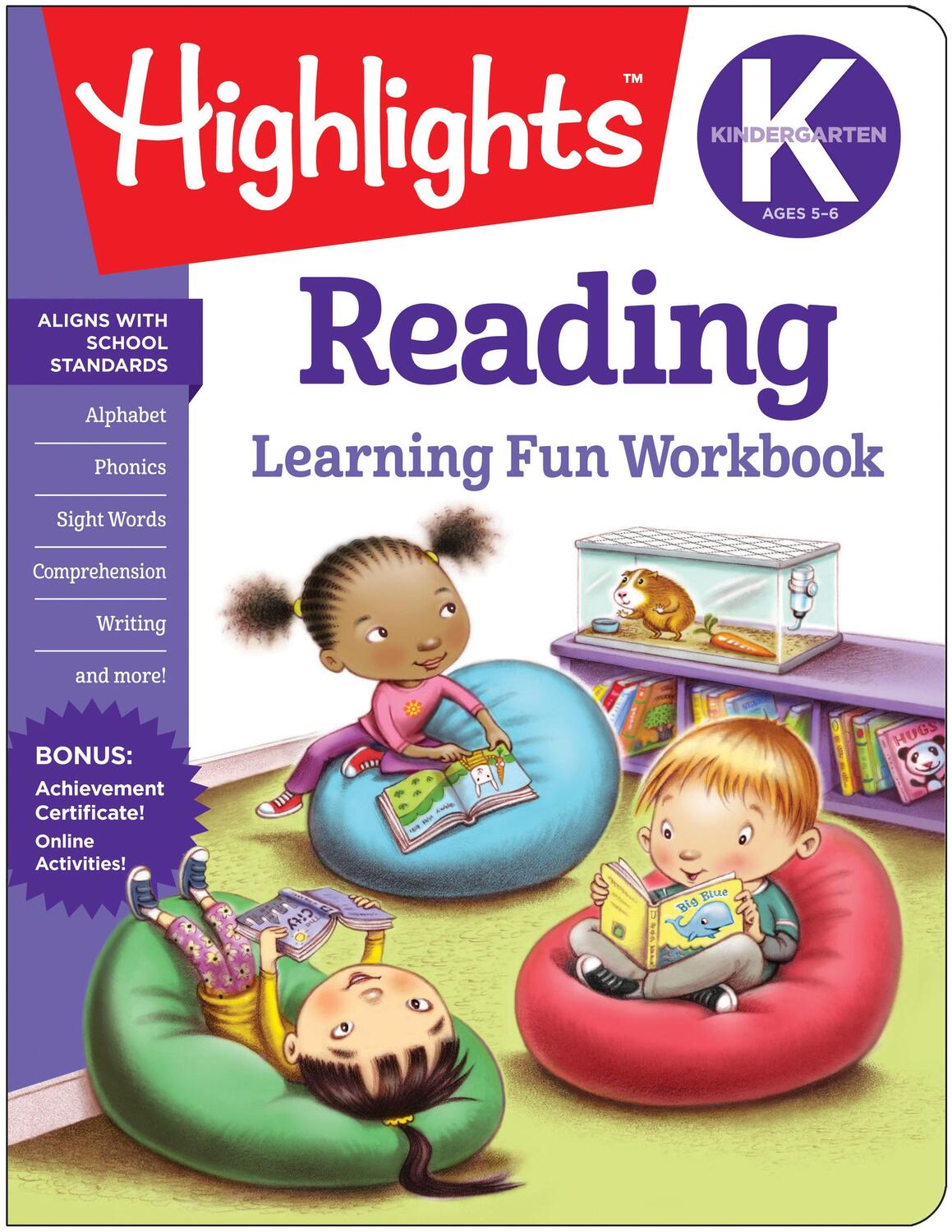 Cover: 9781684372867 | Kindergarten Reading | Highlights Learning | Taschenbuch | Englisch