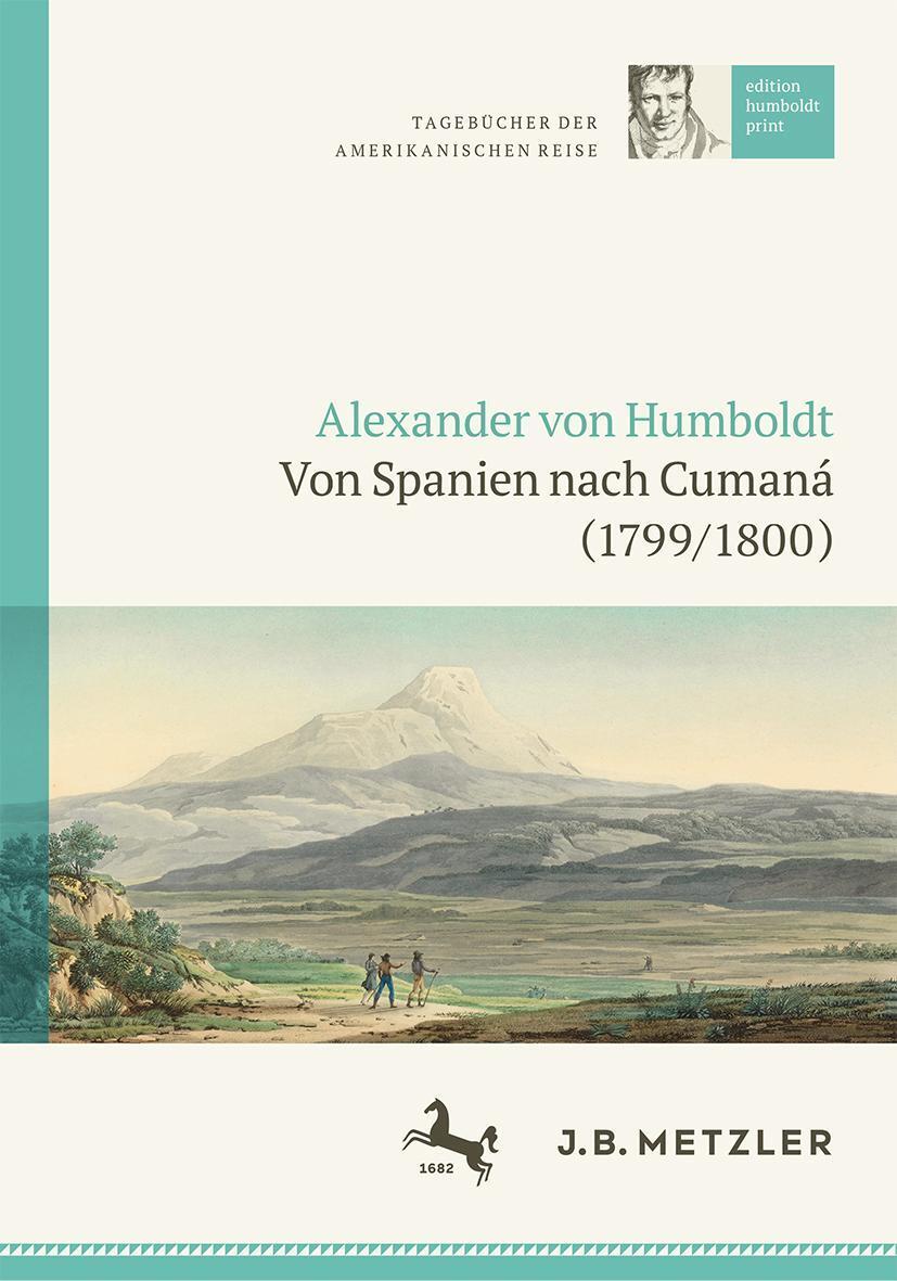 Cover: 9783662642733 | Alexander von Humboldt: Tagebücher der Amerikanischen Reise: Von...