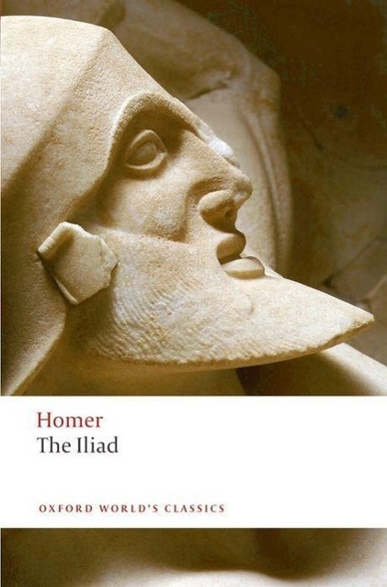 Cover: 9780199536795 | The Iliad | Homer | Taschenbuch | Oxford World's Classics | Englisch