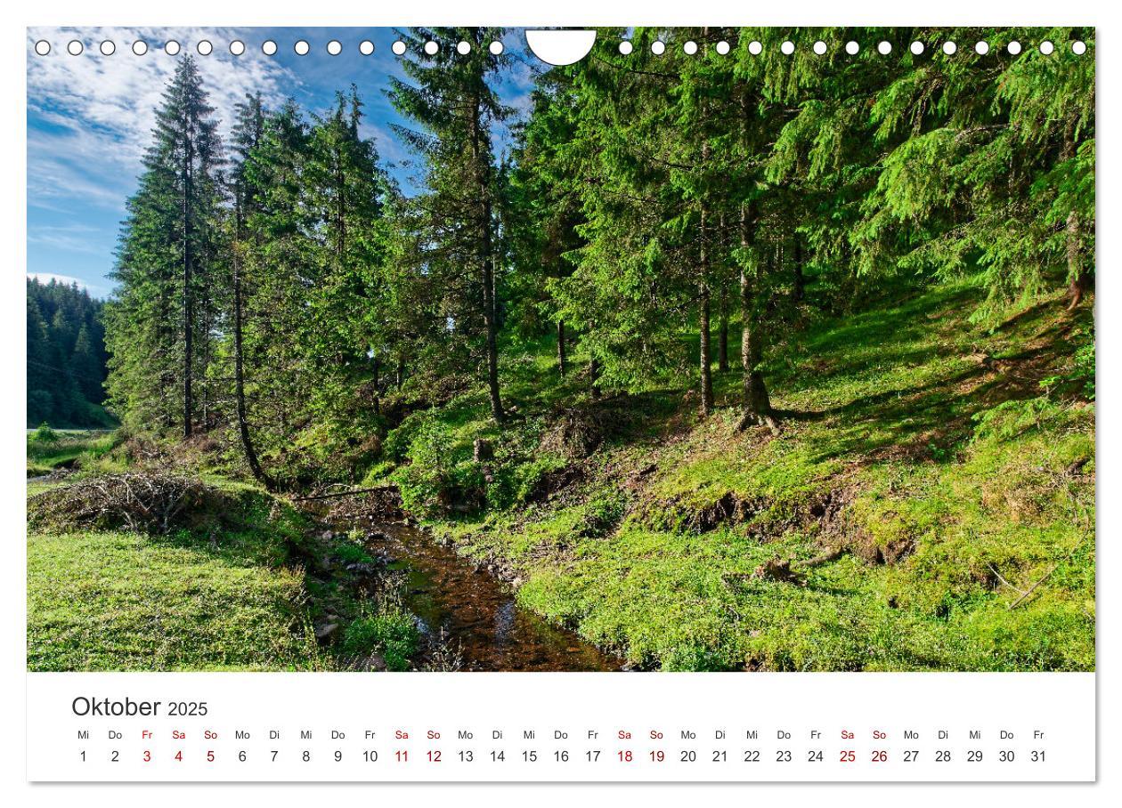 Bild: 9783383798474 | Siebenbürgen und das Fagaras Gebirge (Wandkalender 2025 DIN A4...