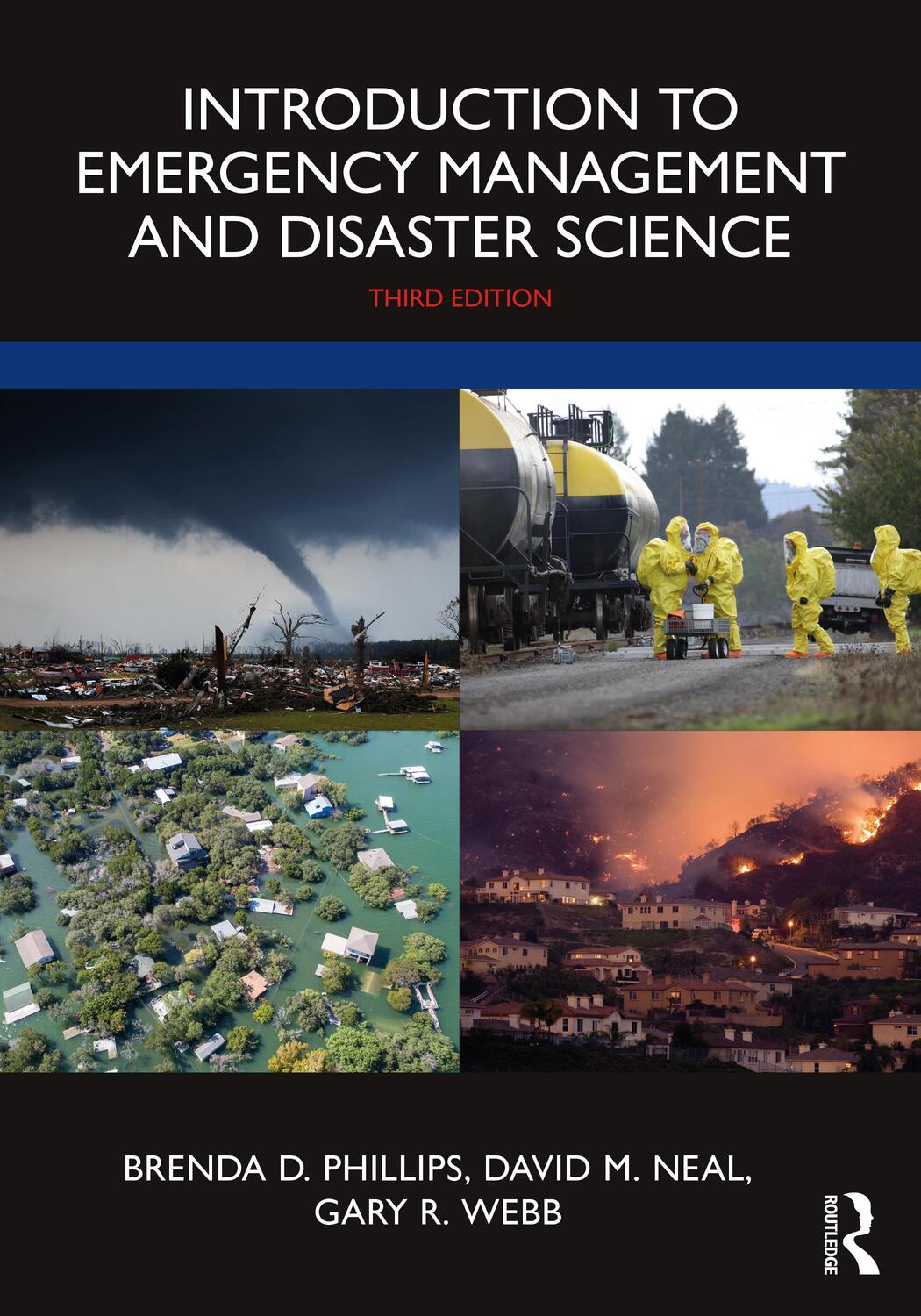 Cover: 9780367898991 | Introduction to Emergency Management and Disaster Science | Buch