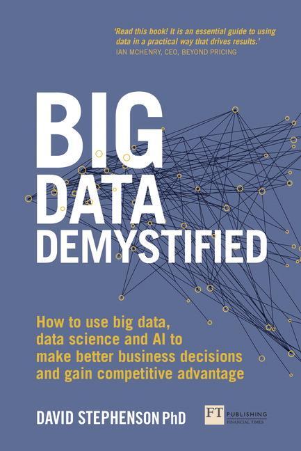 Cover: 9781292218106 | Big Data Demystified | David Stephenson | Taschenbuch | Englisch