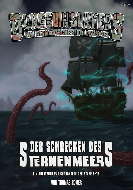 Cover: 9783958670341 | Dungeonslayers, Der Schrecken des Sternenmeers | Thomas Römer | Buch