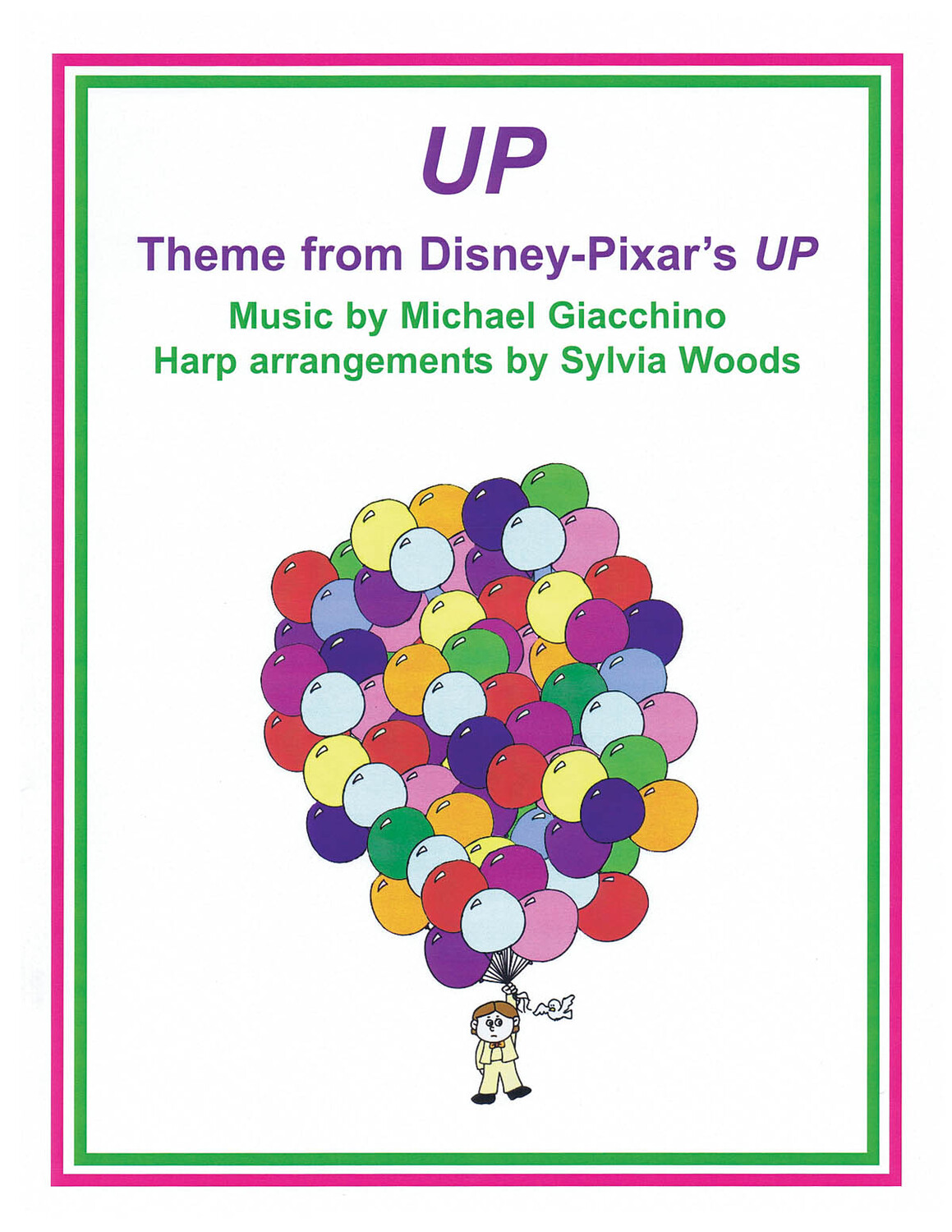 Cover: 884088920654 | Up (Theme from Disney-Pixar Motion Picture) | Arranged for Harp | Harp