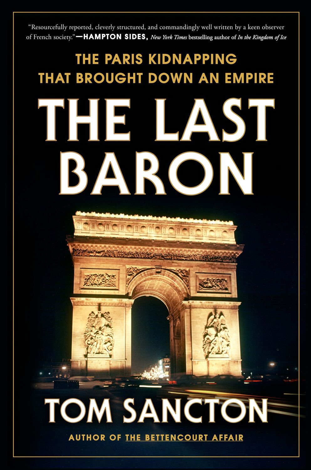 Cover: 9780593183809 | The Last Baron | The Paris Kidnapping That Brought Down an Empire
