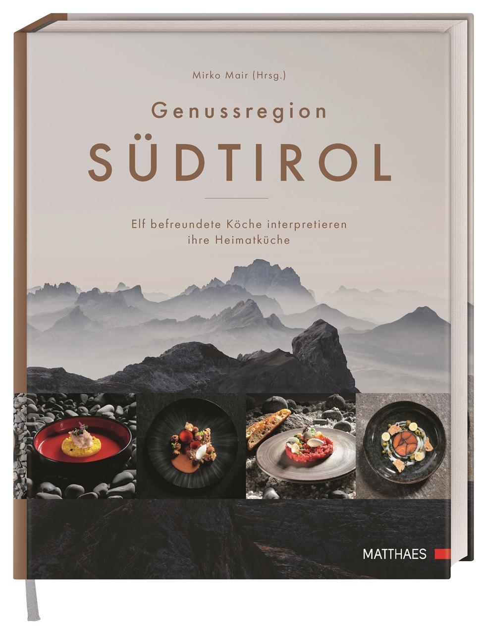 Cover: 9783985410545 | Genussregion Südtirol | Mirko Mair | Buch | Lesebändchen | 240 S.