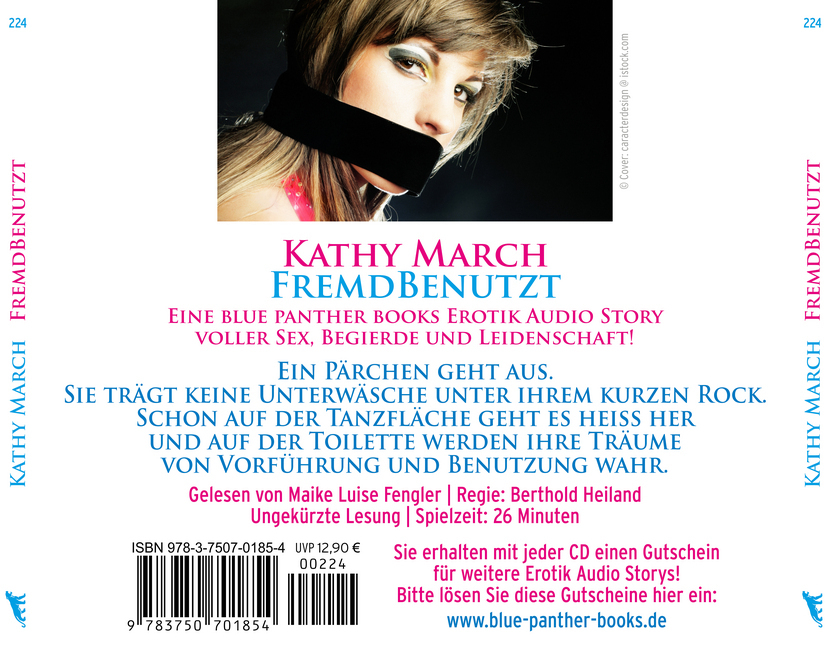 Bild: 9783750701854 | FremdBenutzt Erotik Audio SM-Story Erotisches SM-Hörbuch Audio CD,...